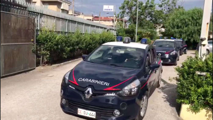 OPERAZIONE ANTIRACKET A BRUSCIANO