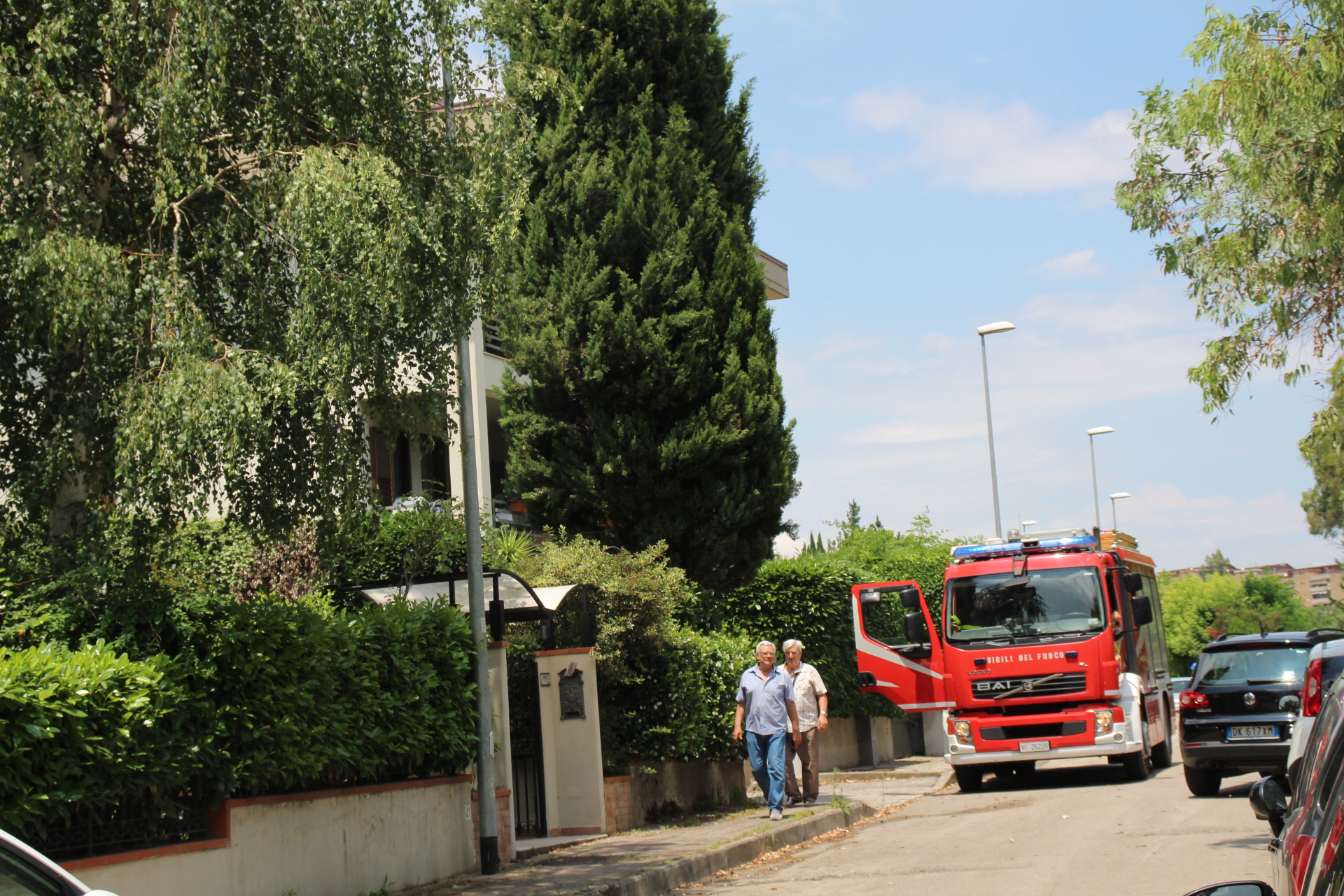 VIGILI DEL FUOCO CRETAROSSA