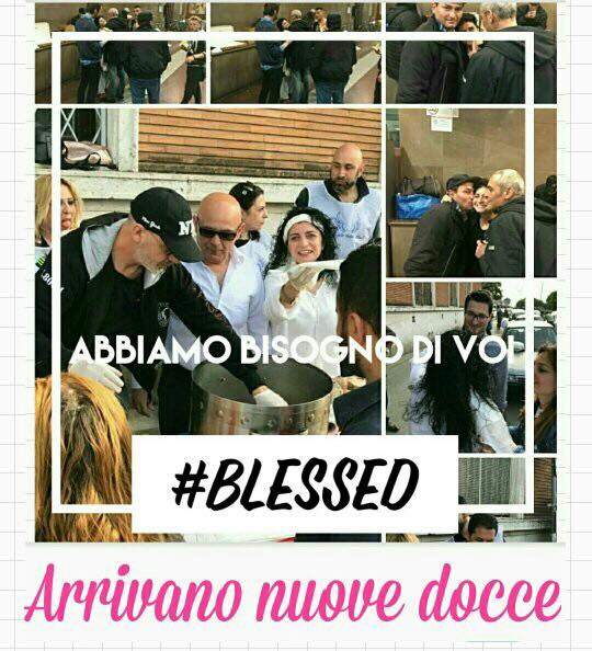 angelo degli ultimi docce