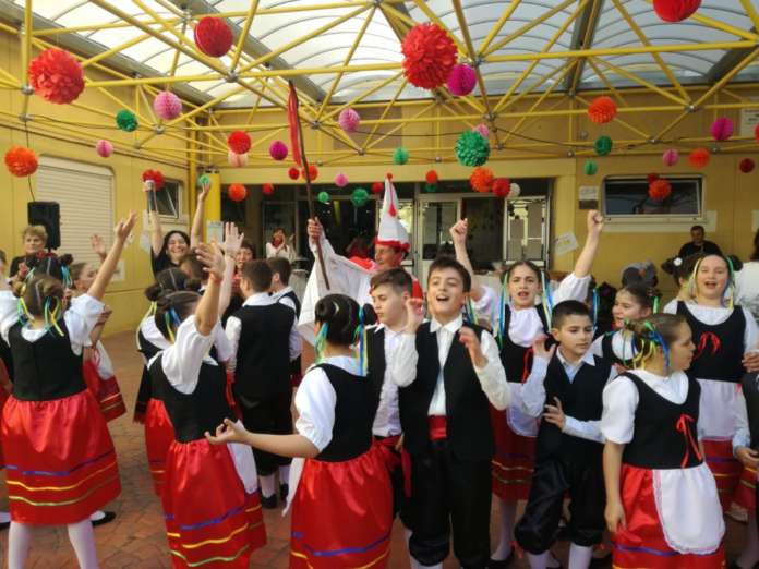 bambini tarantella