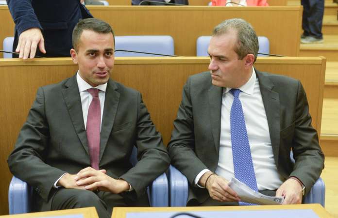 CONVEGNO M5S LO STATO DEI COMUNI
