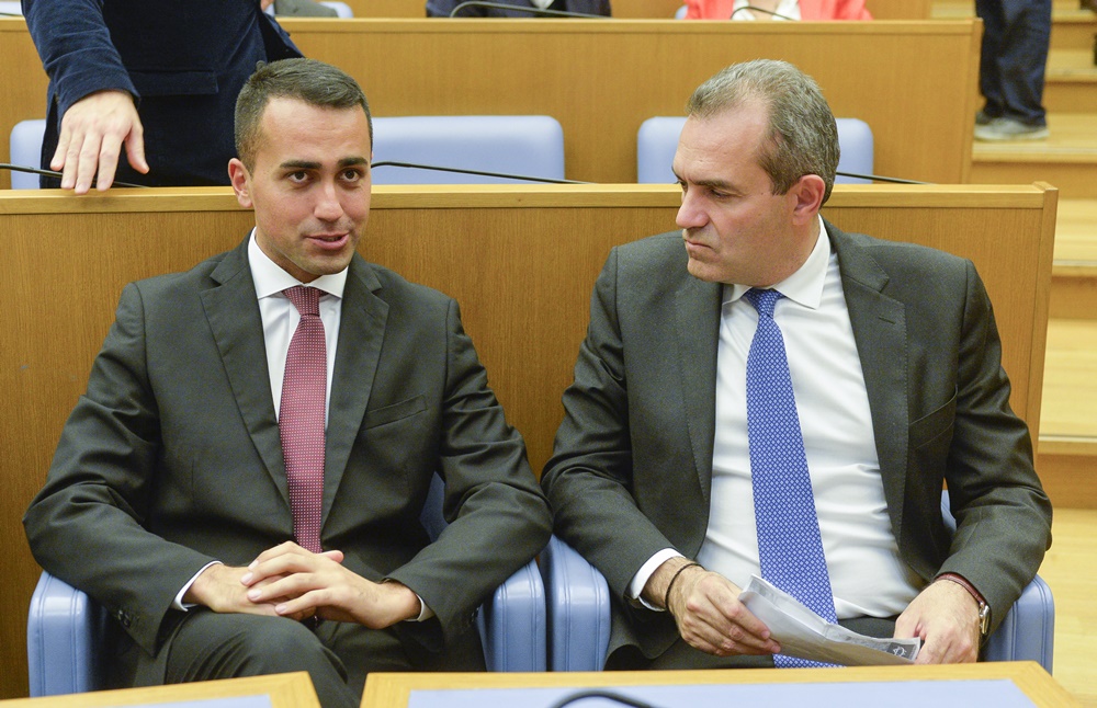 CONVEGNO M5S LO STATO DEI COMUNI