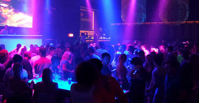 furgone discoteca