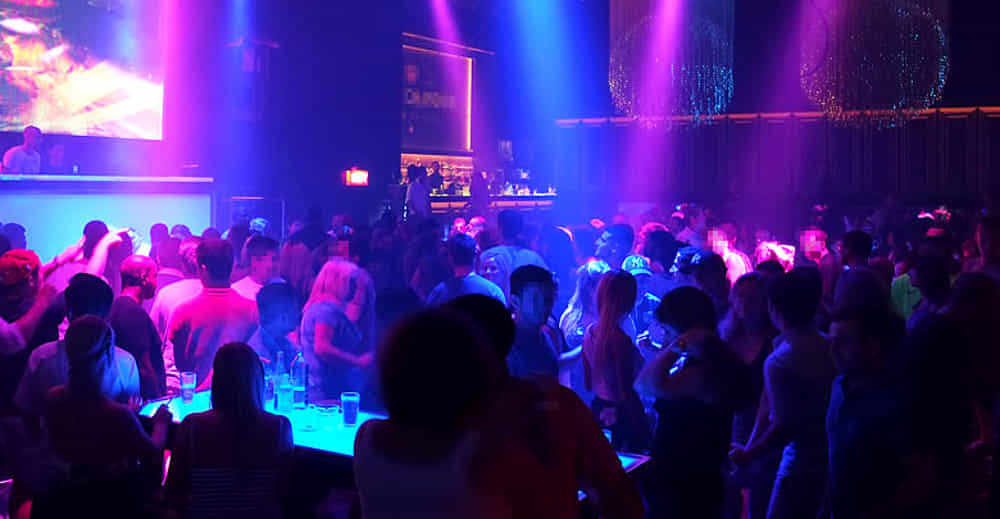 furgone discoteca