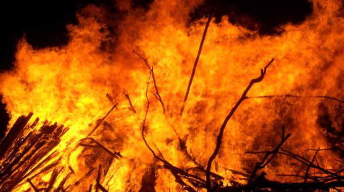 incendi boschivi