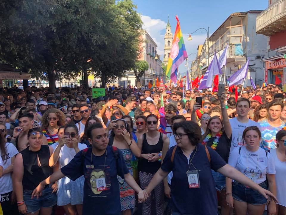 pompei pride