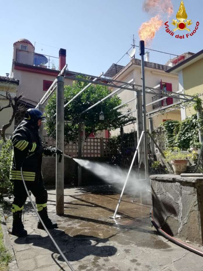 vigili fuoco sa