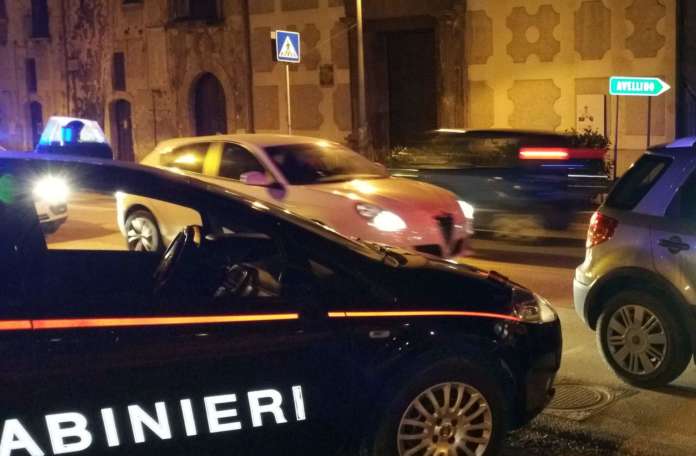 carabinieri avellino