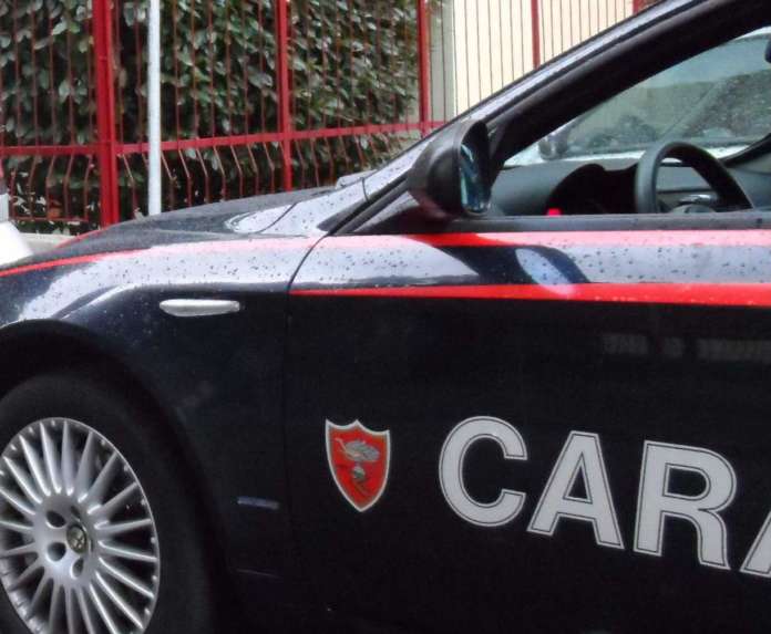 carabinieri avellino