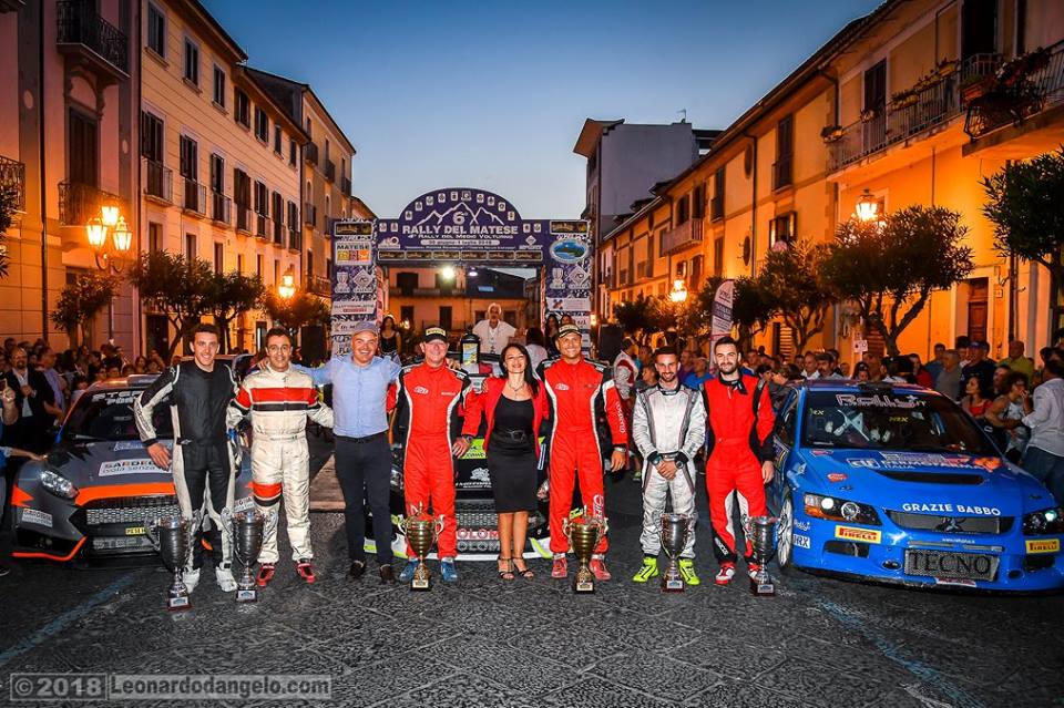 6 rally matese