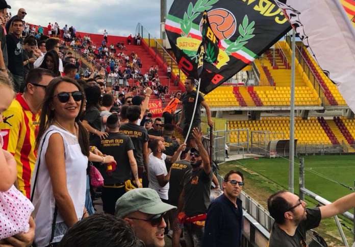 8 luglio i tifosi accolgono il Benevento