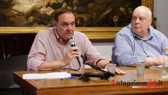Conferenza Mastella e Ricci