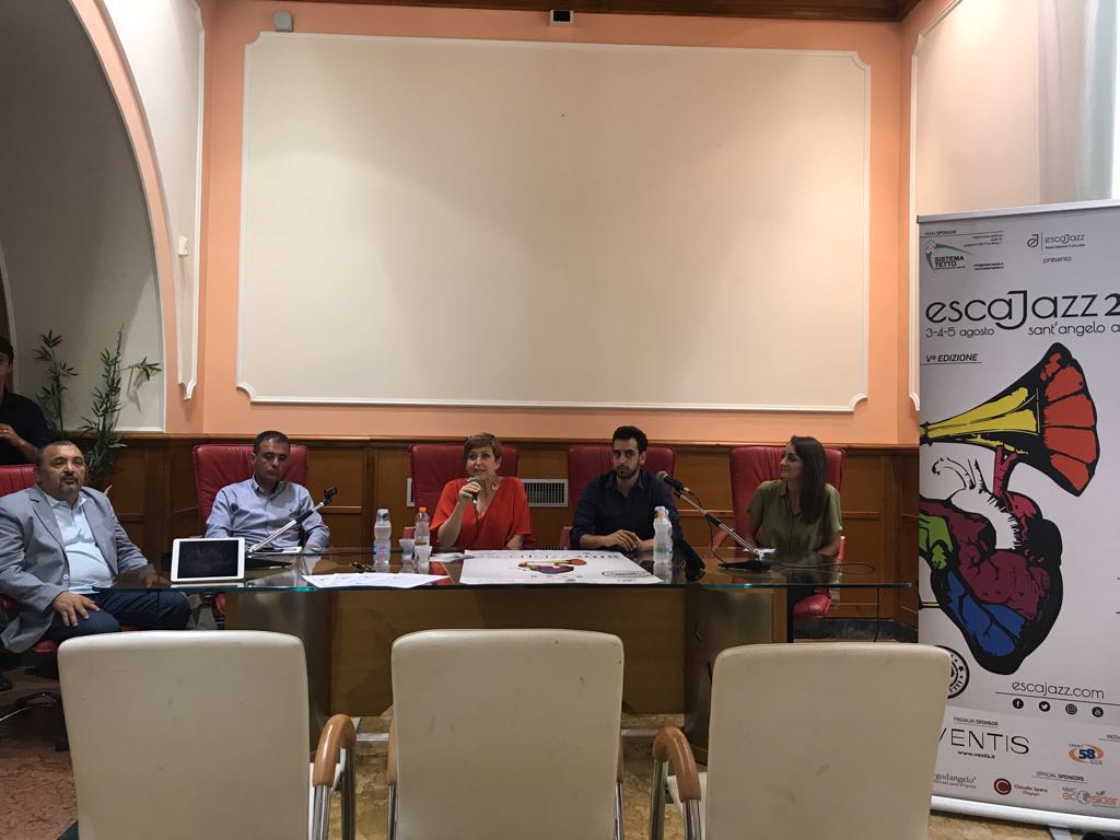 Conferenza stampa Escajazz 2018