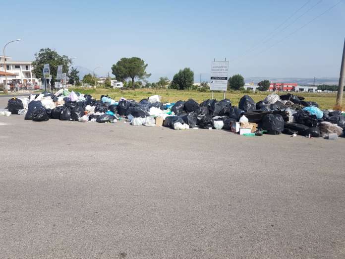 Discarica Piano Cappelle