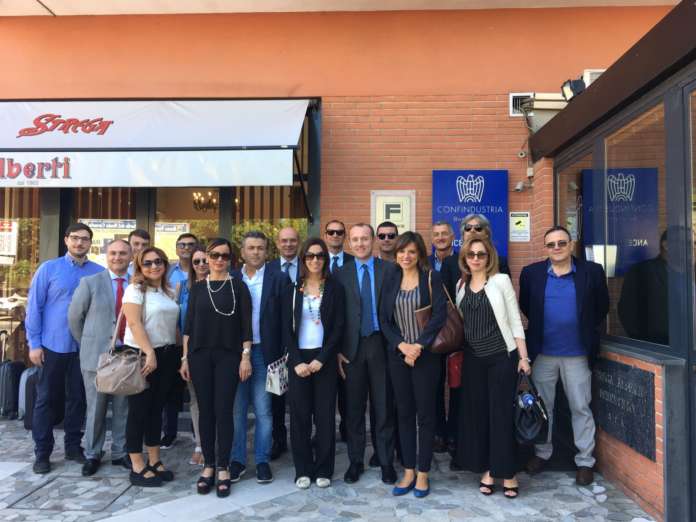 FOTO DELEGAZIONE CONF BN
