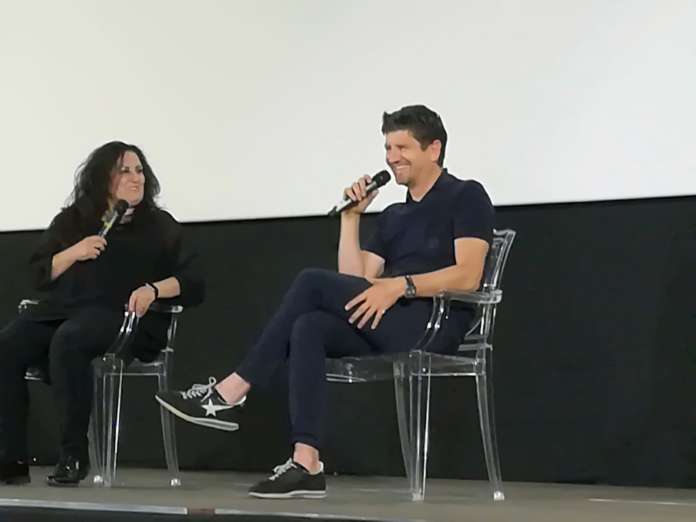 Fabio De Luigi al Bct Benevento (2)