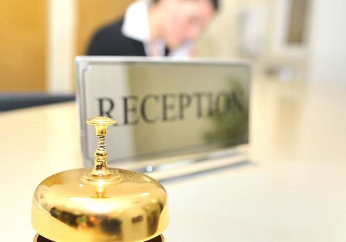 Hotel-Reception