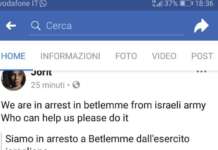 Cittadino italiano in arresto a Gerusalemme: è il famoso street artist napoletano Jorit Agoch