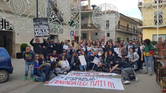 Ilside corteo