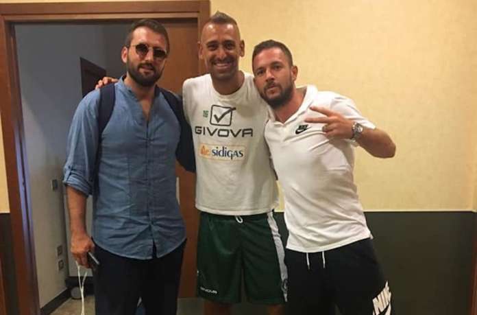 Iuliano-Castaldo e D'Angelo Villa Stuart