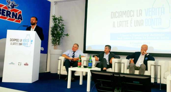 Masiello convegno latte