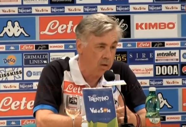 ancelotti conferenza