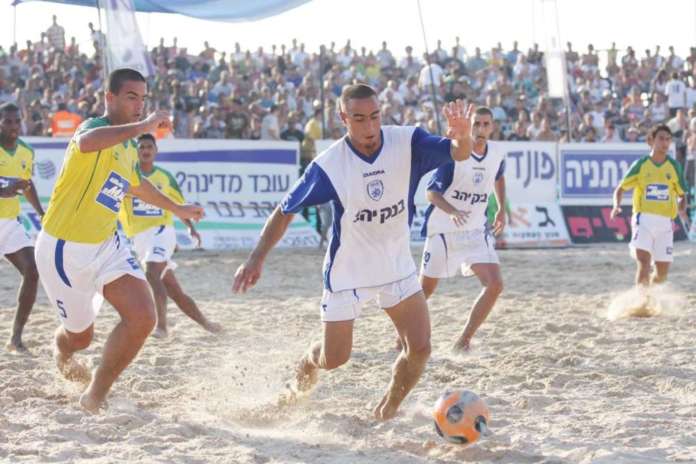 beach soccer OK