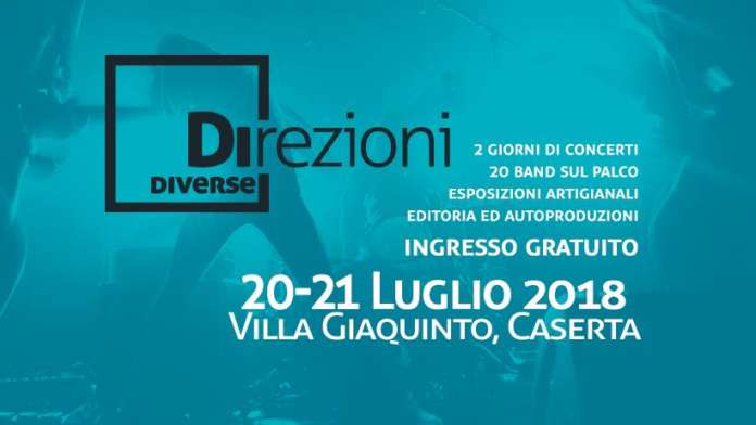 caserta direzioni diverse festival