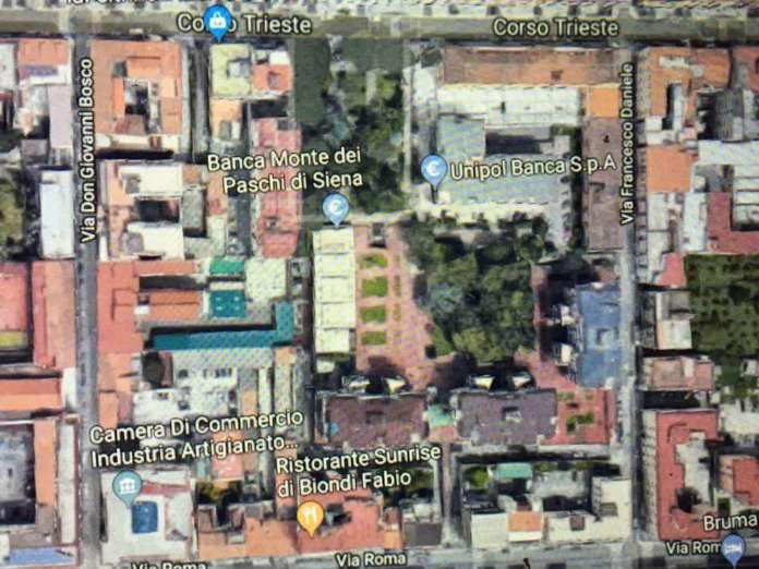 caserta via danieli via don bosco