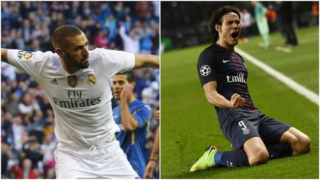 cavani_benzema-Napoli