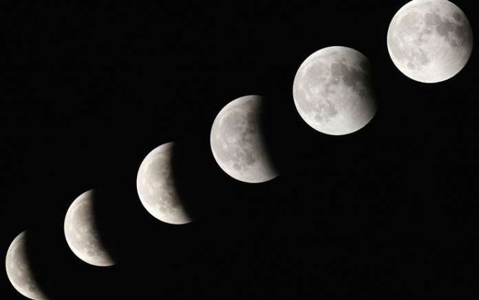 eclissi luna