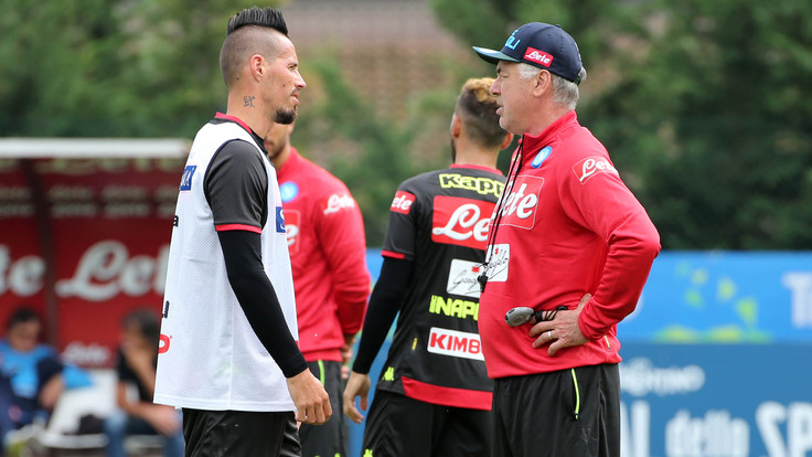 hamsik ancelotti