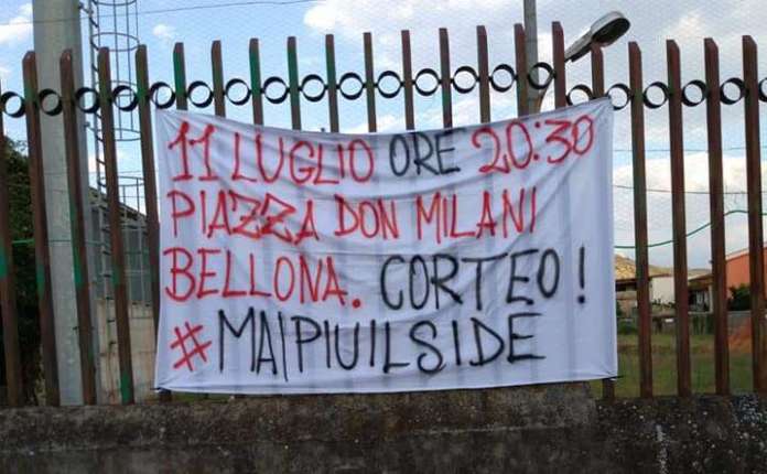 ilside corteo compleanno