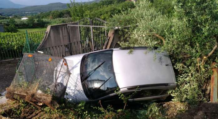 incidente stradale