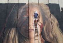 Liberati lo street artist Jorit Agoch e la sua crew, saranno espulsi da Israele