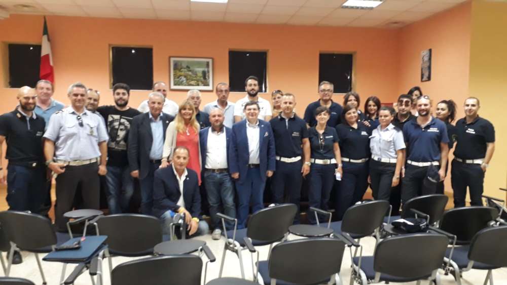 mondragone vigili ausiliari
