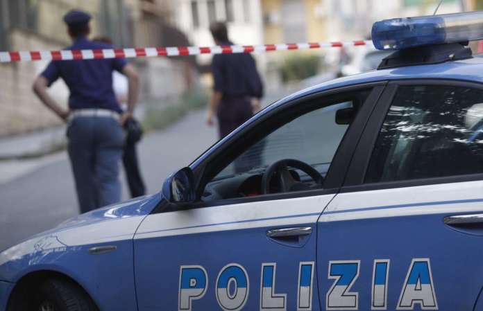 Napoli :Quartiere Soccavo sparatoria in via Vicinale Palazziello