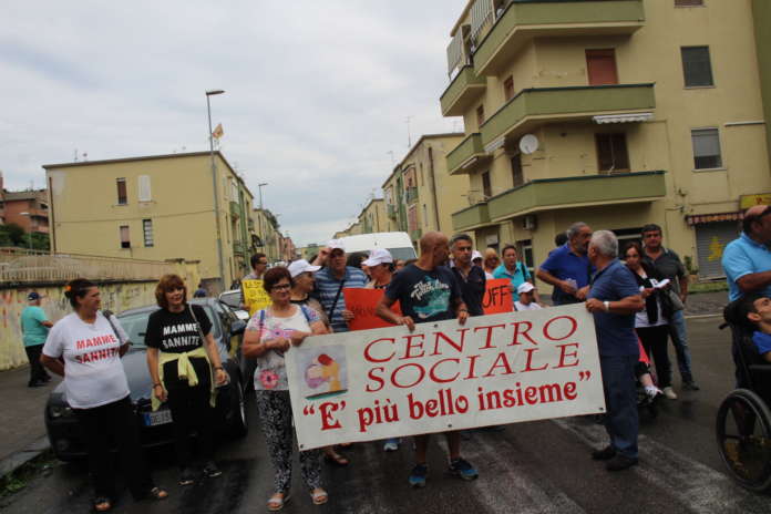 presidio solidarietà centro è più bello insieme (6)