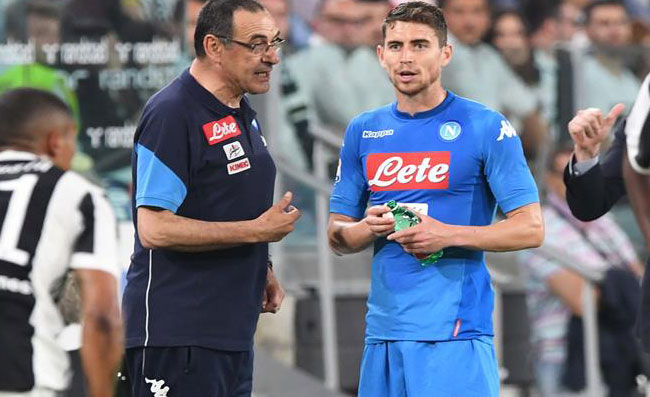 sarri jorginho