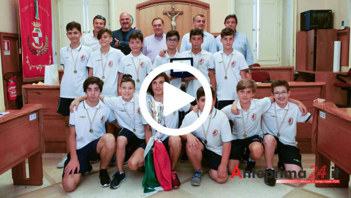 under 13 pallamano benevento campione d'italia