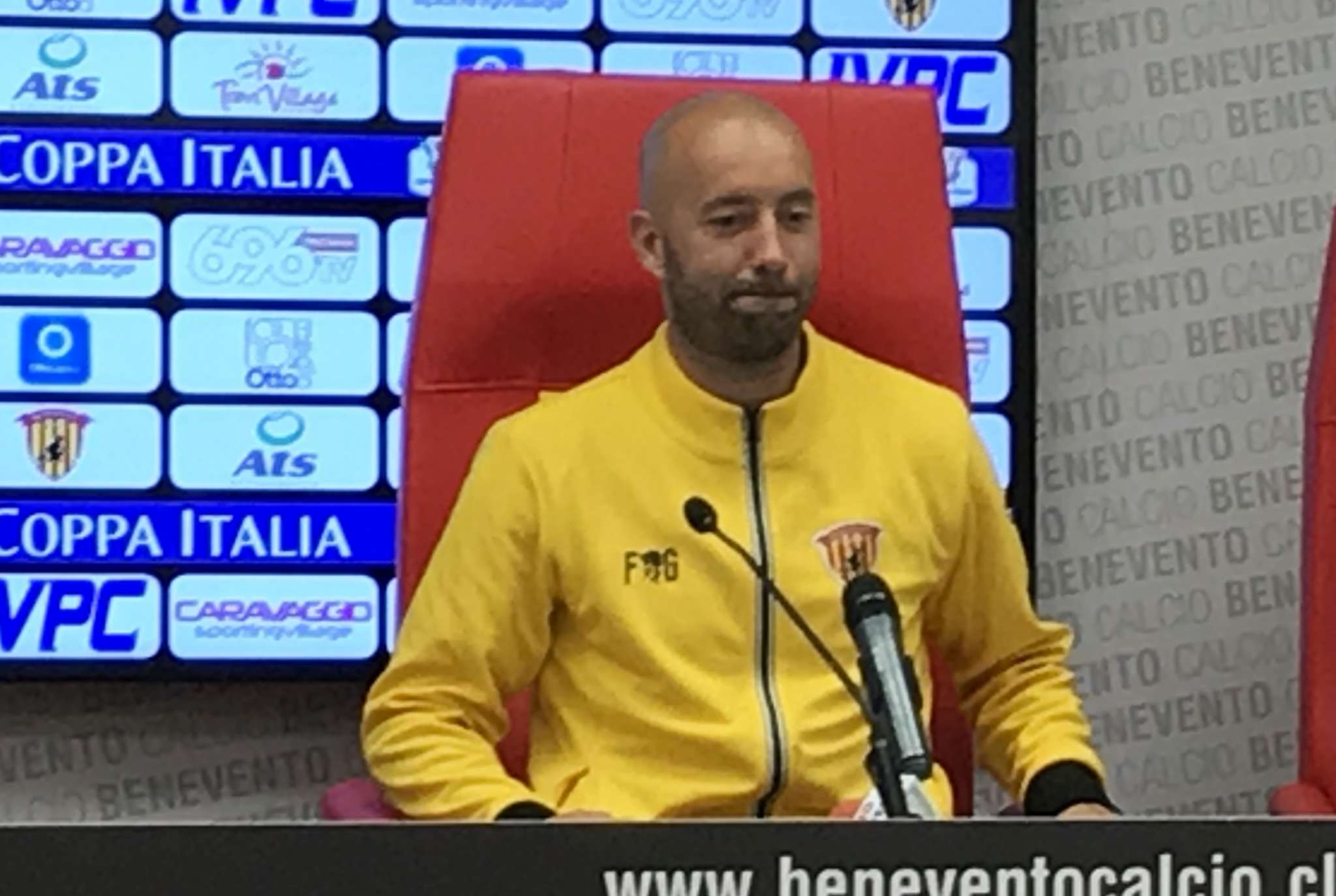 Bucchi conferenza