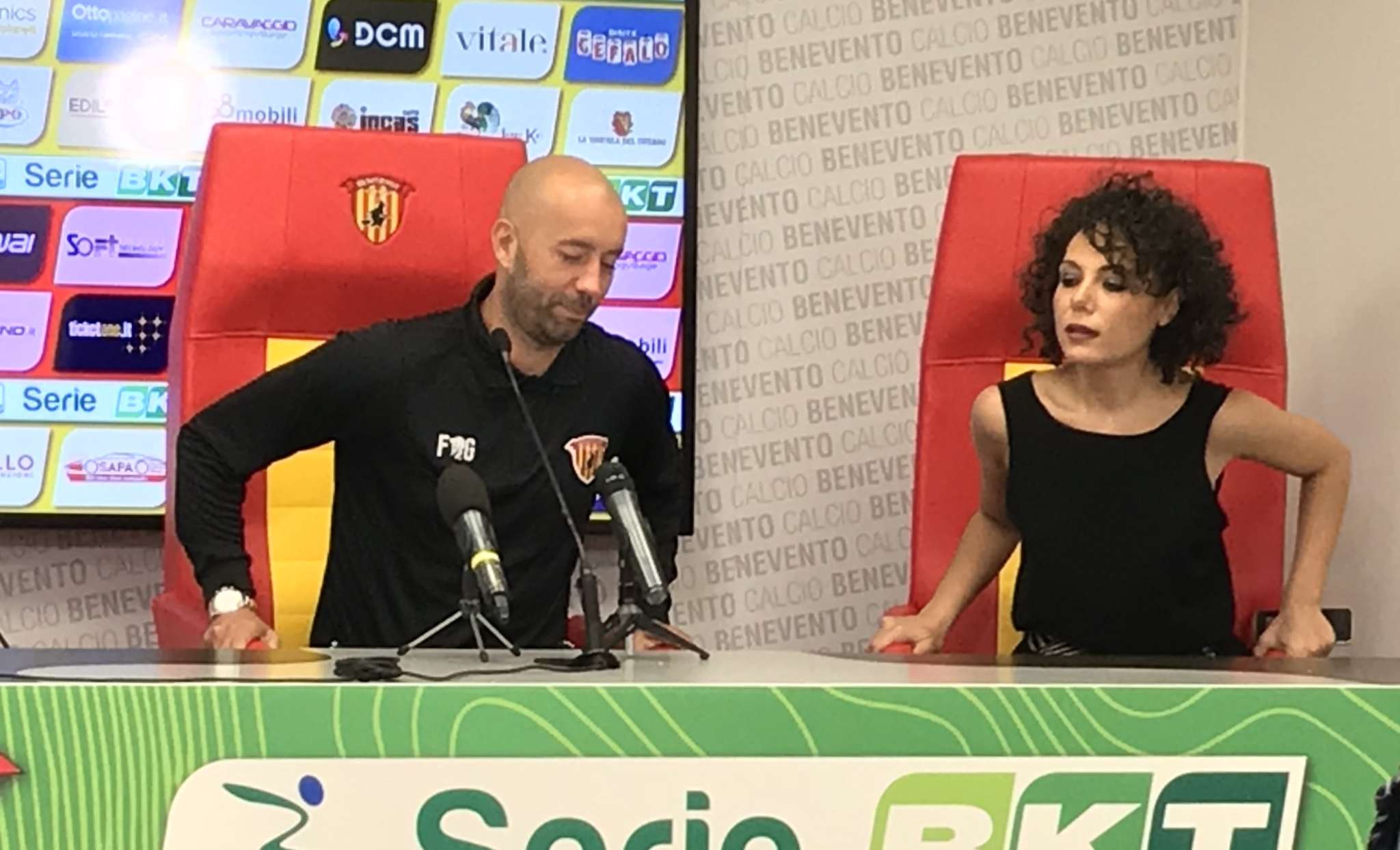 Bucchi conferenza benlec
