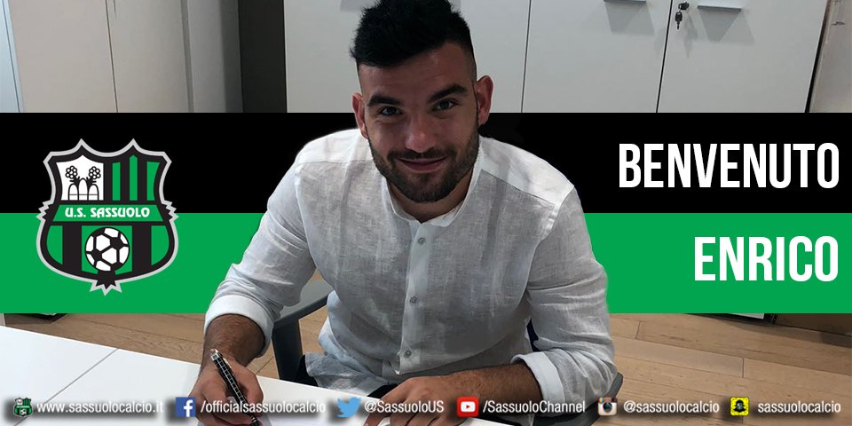 Brignola al Sassuolo