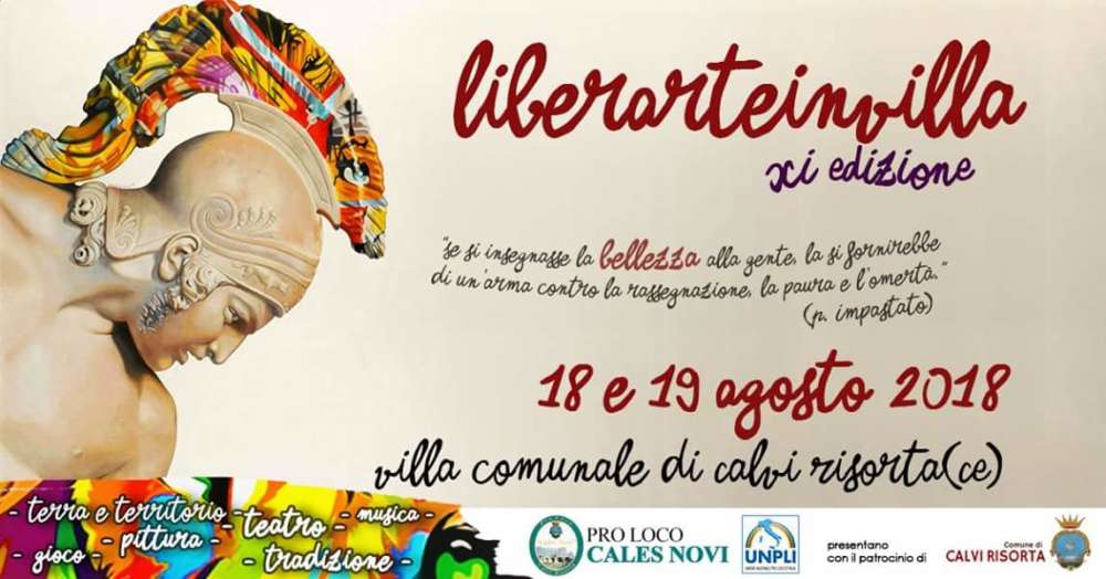 Calvi liberarte in villa