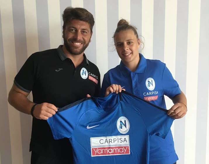 Giulia Asta al Napoli