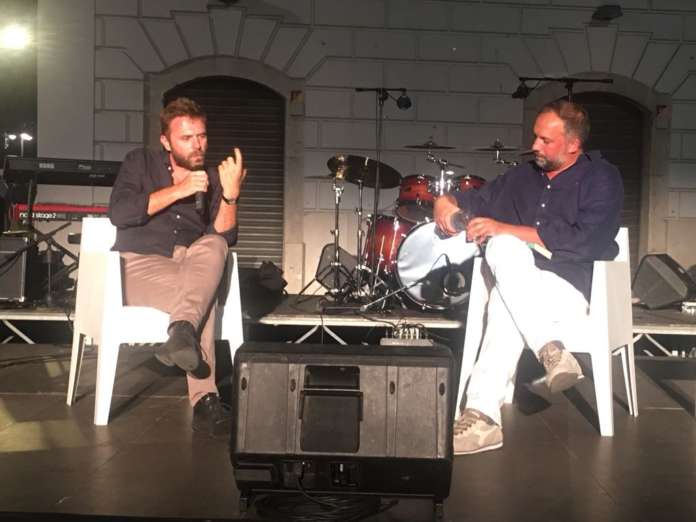 Paolo Giordano ha presentato Divorare il cielo 02