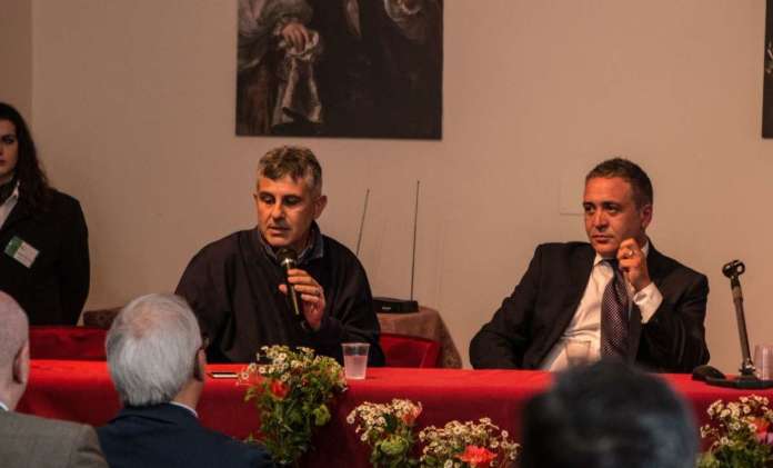Stefano-di-Marzo_Presidente-Consorzio-Tutela-Vini-Irpinia_Piero-Mastroberardino_Presidente-Istituto -Vino Italiano di Qualità-Grandi Marchi