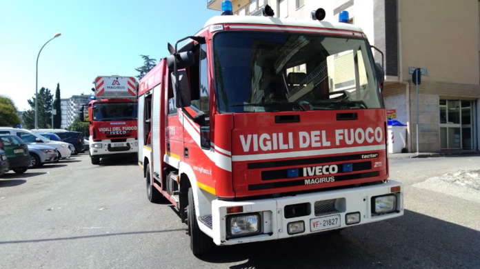 Vigili del fuoco Benevento