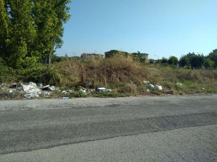 degrado area 167 marcianise 1