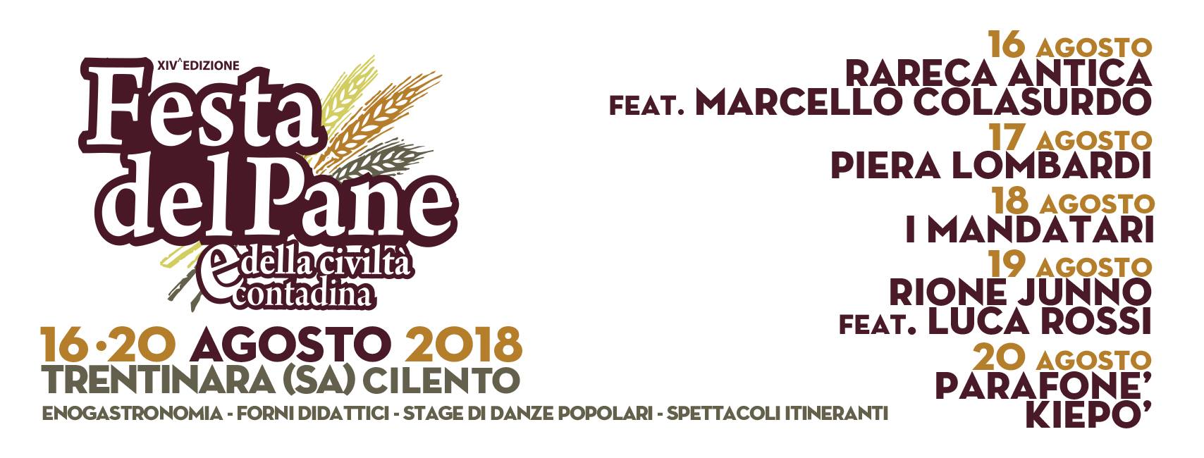A Trentinara la "Festa del pane e della civiltà contadina"